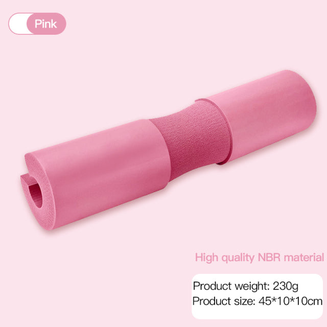 Barbell Pad Squat Pad Protector for Neck & Shoulders Fitness Bodybuilding Gym Equipment Weight Lifting Squats Hip Glute Training