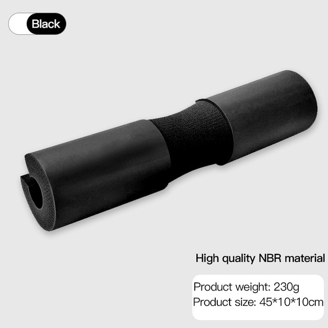 Barbell Pad Squat Pad Protector for Neck & Shoulders Fitness Bodybuilding Gym Equipment Weight Lifting Squats Hip Glute Training