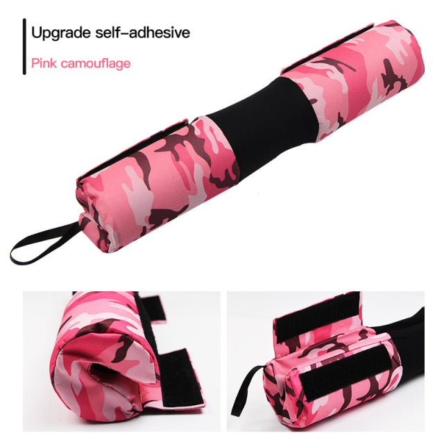 Barbell Pad Squat Pad Protector for Neck & Shoulders Fitness Bodybuilding Gym Equipment Weight Lifting Squats Hip Glute Training